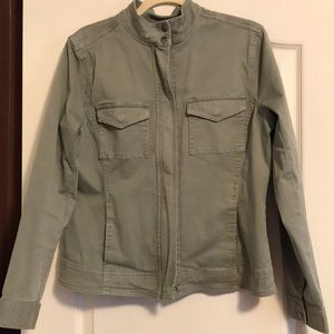 Liverpool Green Jacket